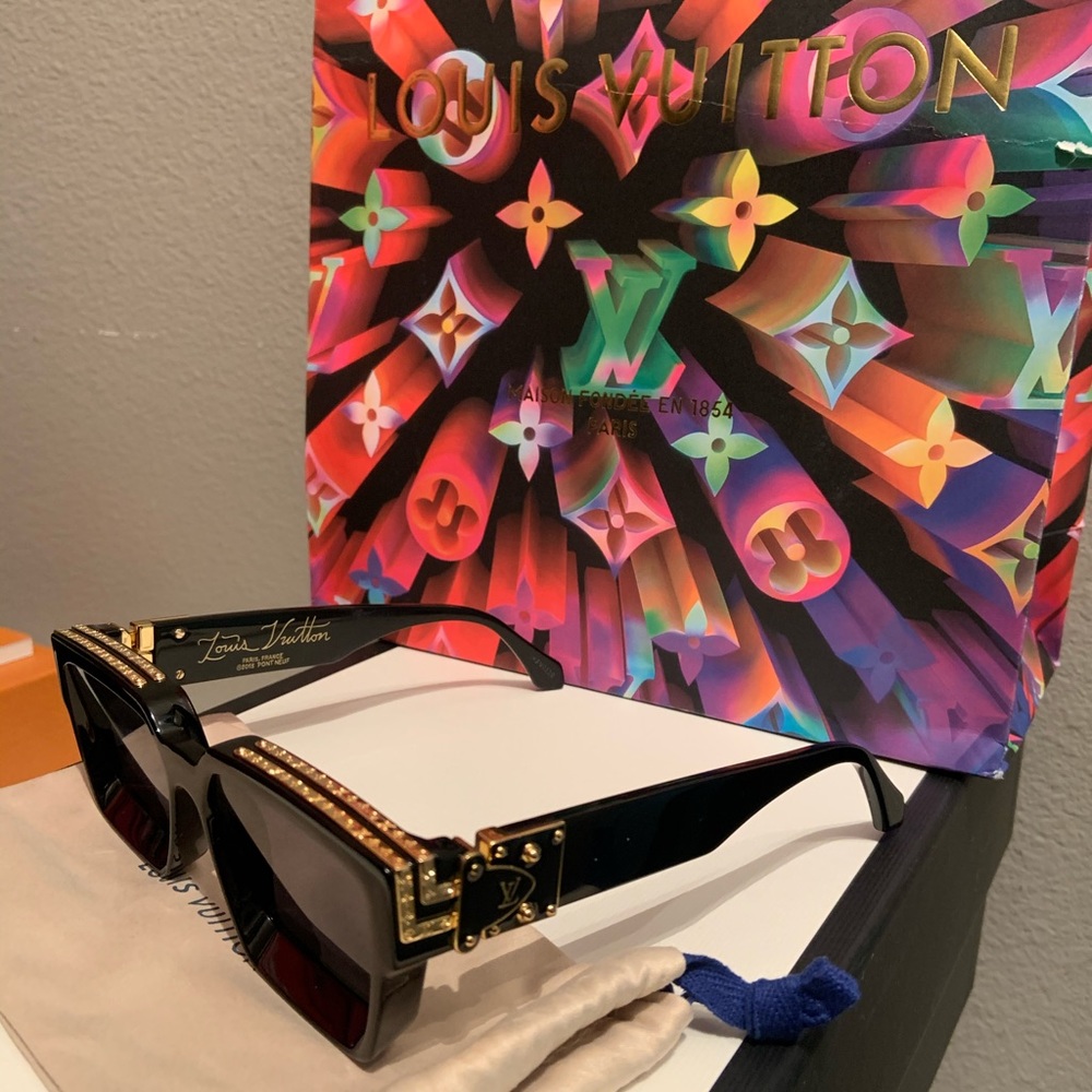 Louis Vuitton Millionaire sunglasses